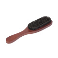 FQ marque Amazon vente chaude en bois mâle barbe brosse poils de sanglier mâle poignée